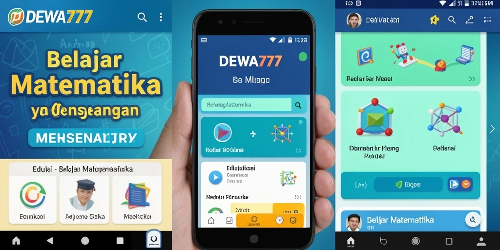 Screenshot antarmuka DEWA777 yang menarik dan interaktif.