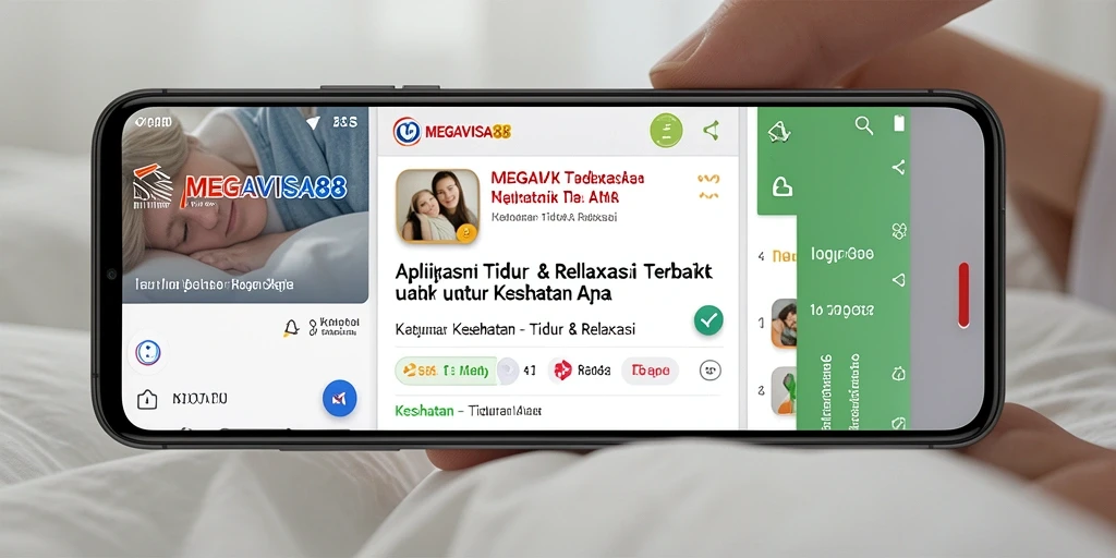 Tampilan antarmuka MEGAVISA88 yang menenangkan dan mudah digunakan.