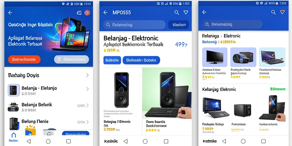Tampilan antarmuka MPO555 yang menarik dan fungsional.
