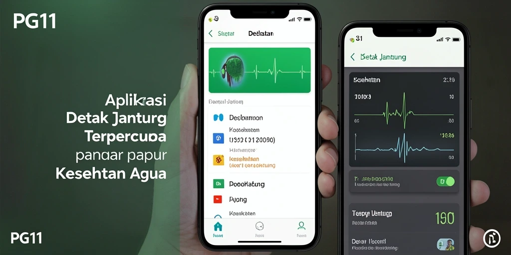 Tampilan antarmuka PG11 yang intuitif dan informatif.