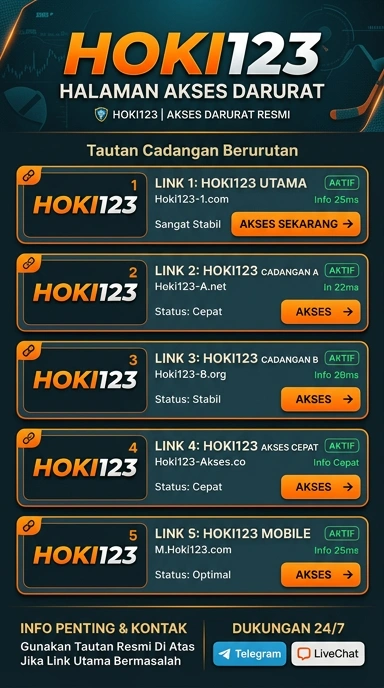Link Alternatif Hoki123 untuk Pengguna Android di Indonesia