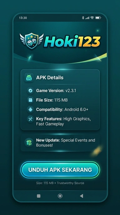 Unduh APK hoki123 untuk Pengguna Android Indonesia