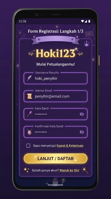 Panduan Registrasi Akun Baru Hoki123 untuk Semua Pengguna