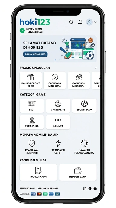Halaman Resmi Hoki123 untuk Pengguna Android